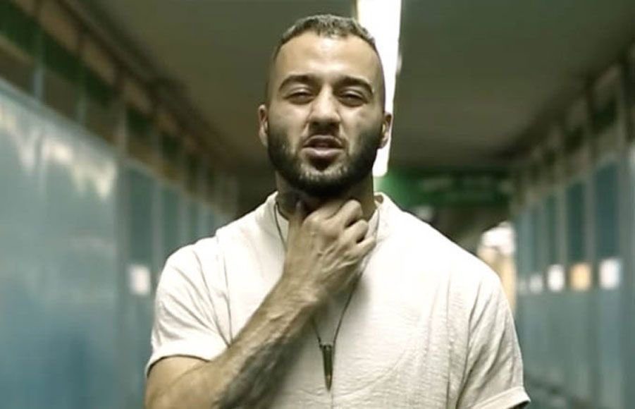 Repite su nombre: Toomaj&nbsp;Salehi