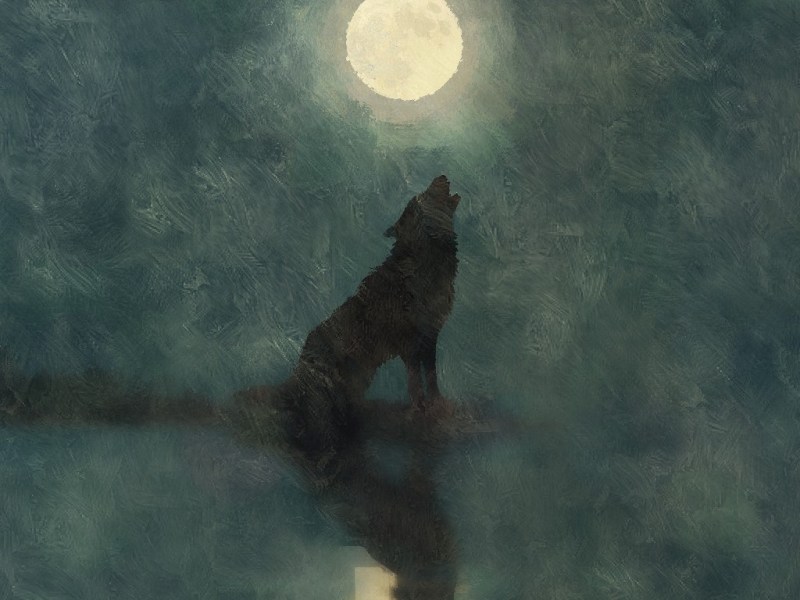 Una familia de luz aullando&nbsp;contigo