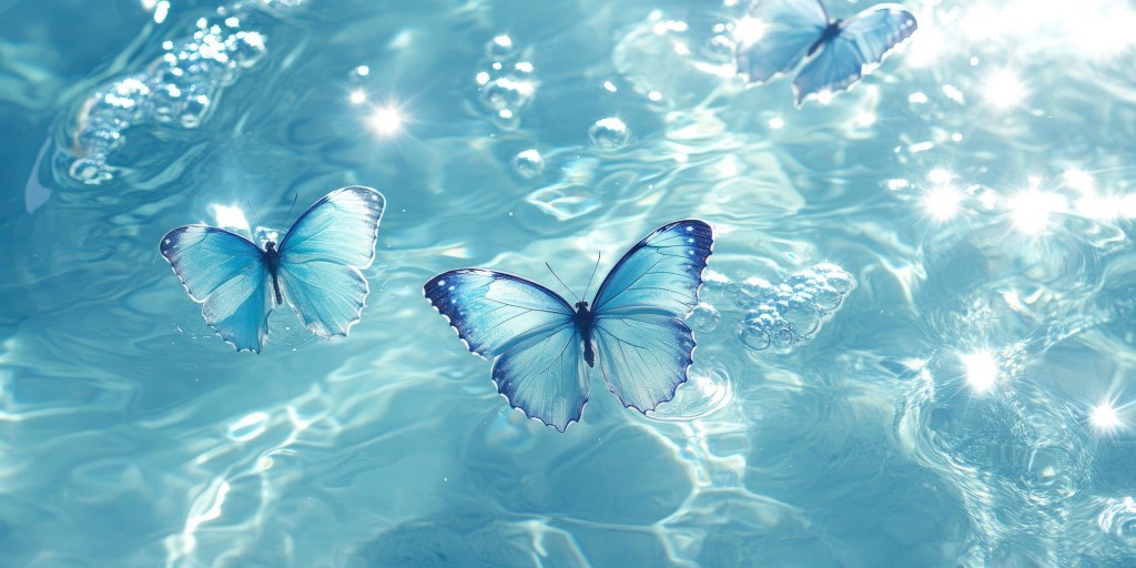 Delicado batir de alas